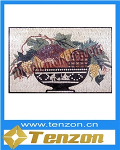 Living Room Mural Art Stone Mosaic