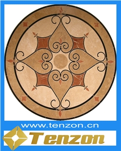 Made In China Waterjet Medallions Mosaic Made In China Waterjet Medallions Mosaic