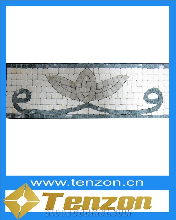Marble Pencil Border Lines