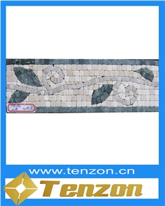 Mosaic Molding Border Corner