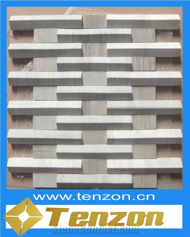 Onyx Mosaic Medallion, Grey Onyx Mosaic