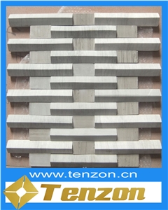 Onyx Mosaic Medallion, Grey Onyx Mosaic