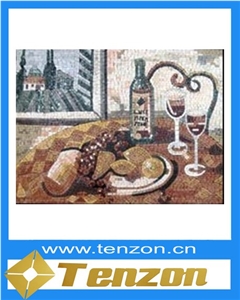 Restaurant Walls Mosaic Art Works