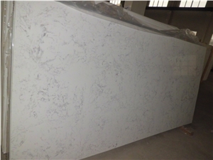 Artificial White Quartz Stone, White Artificial Stone