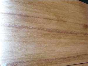 Beige Travertine Aluminium Honeycomb Backed Panel