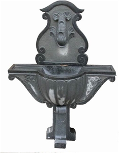 Black Granite Garden Fountain