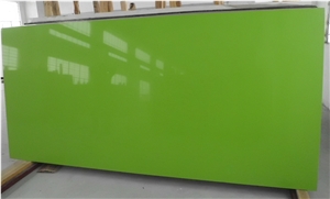 Light Green Quartz Stone Slabs,Tiles