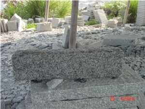 New G603 Grey Granite Kerbstone,Natural Surface Grey Kerbastone