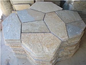 Po14 Pentagon Flagstone Pavers