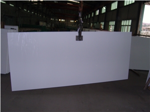 Pure White Crystallized Stone