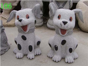 Lovely Natural Stone Animal Sculptures