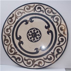 Supply Marble Waterjet Medallion & Pattern Tile
