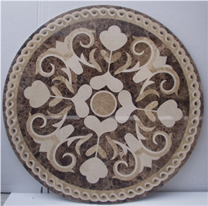 Supply Marble Waterjet Medallion & Pattern Tile