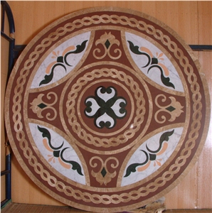 Supply Marble Waterjet Medallion & Pattern Tile