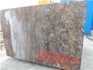 Red Louis Agate Marble Blocks
