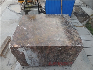 Red Louis Agate Marble Blocks