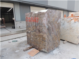 Red Louis Agate Marble Blocks