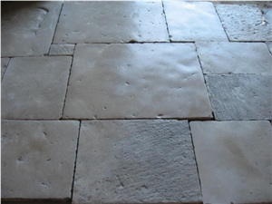 Antique Pierre De Bourgogne French Limestone Pattern Flooring Tiles