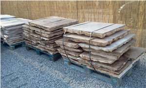 Pierre De Bourgogne Brushed French Limestone Floor Tiles