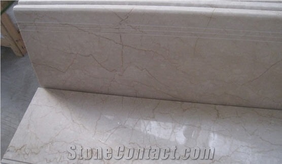 Botticino Semi Classico Steps, Stairs