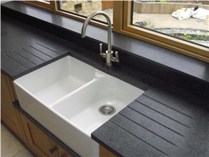 Nero Impala Kitchen Countertops/ Impala Scuro Work Top