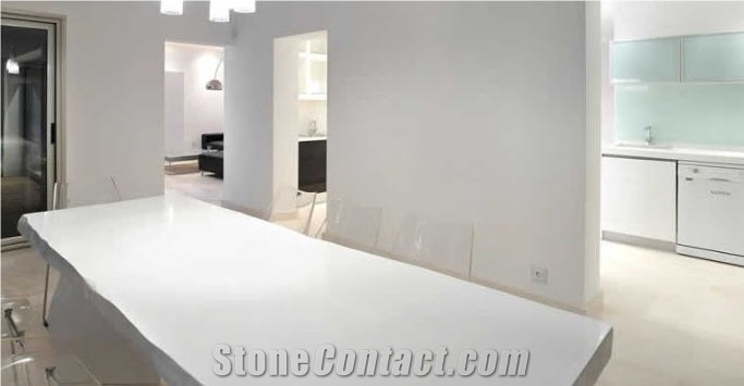 Piedra Blanco Paloma Countertops
