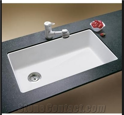 Vanity Top with Basaltina 3.0 cm