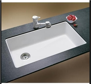 Vanity Top with Basaltina 3.0 cm