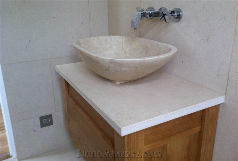Vanity Tops with Piedra Paloma