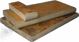 California Gold Slate Pool Coping-5cm