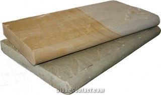 Desert Grey Sandstone Pool Coping
