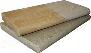 Desert Grey Sandstone Pool Coping
