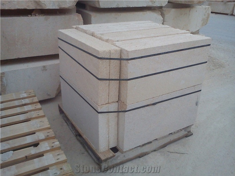 Mares Groc Amarillo Sandstone Pavers