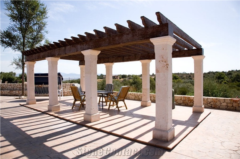 Pedra De Felanitx Columns, Pillars