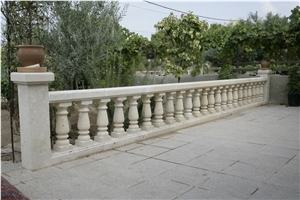 Solid Pedra De Felanitx Balustrades