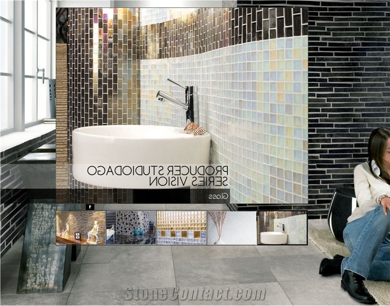 Glass Mosaic Tiles