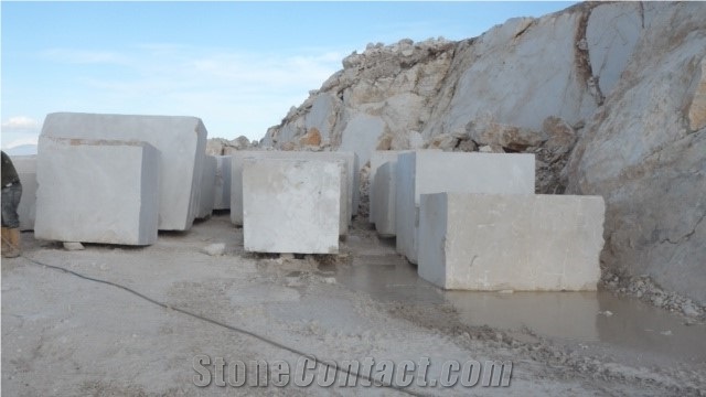 Elmali Avon Beige Marble Block, Turkey Beige Marble