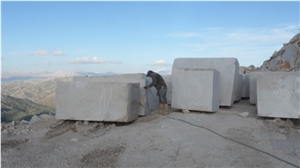 Elmali Avon Beige Marble Block, Turkey Beige Marble