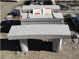 Deer Isle Granite Bench