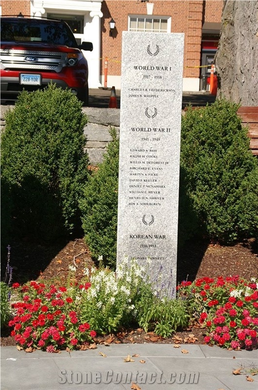 Wilton Ct. Veteran's Memorial 