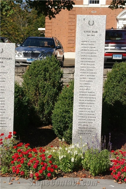 Wilton Ct. Veteran's Memorial 
