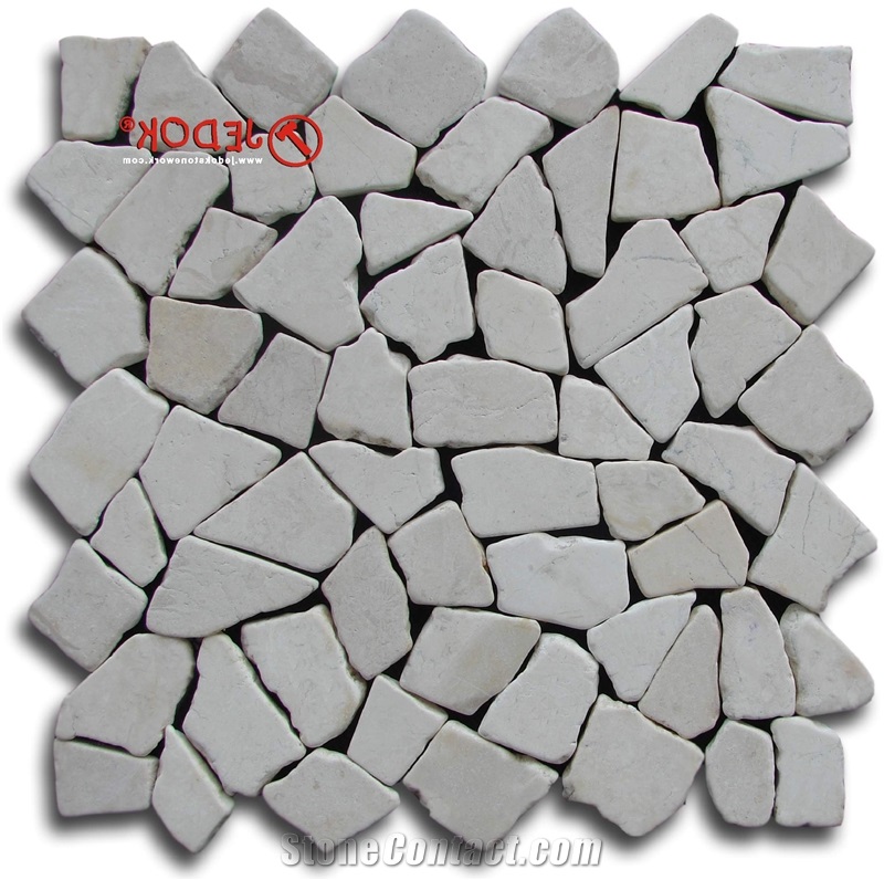 Marble Mosaic Tile - White Mosaic Tiles