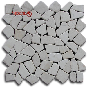 Marble Mosaic Tile - White Mosaic Tiles Marble Mosaic Tile - White Mosaic Tiles