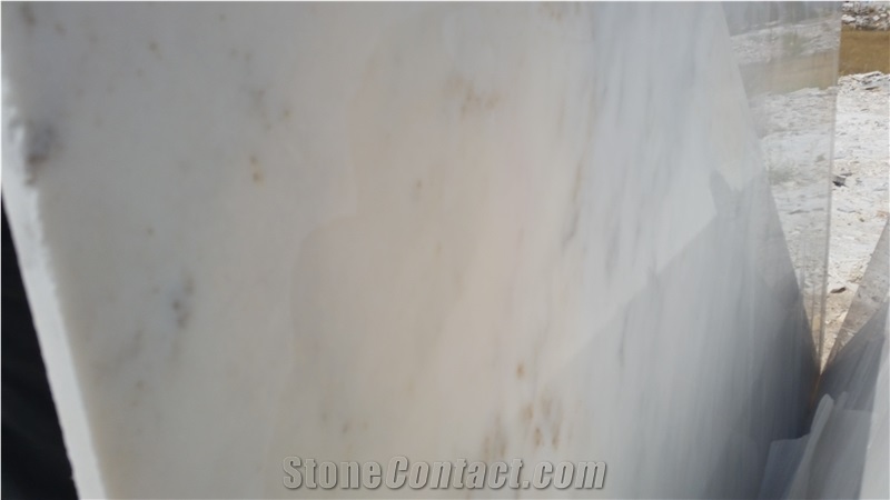 Afyon White Marble Blocks