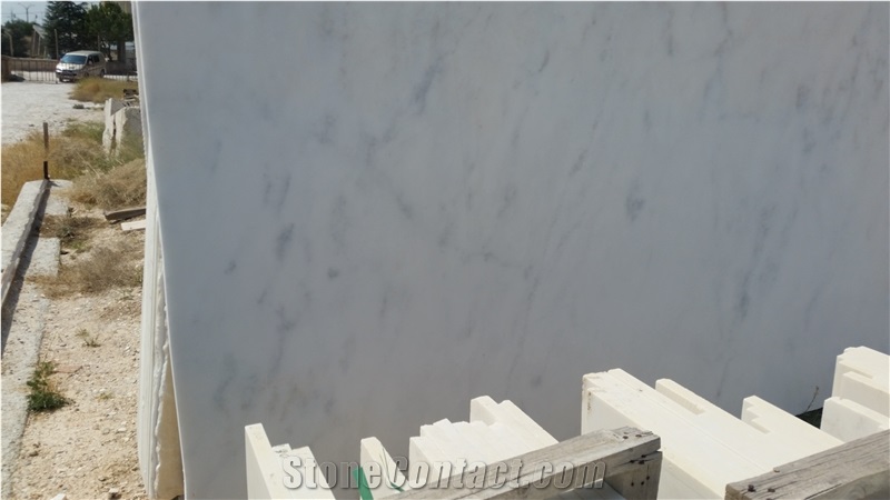 Afyon White Marble Blocks