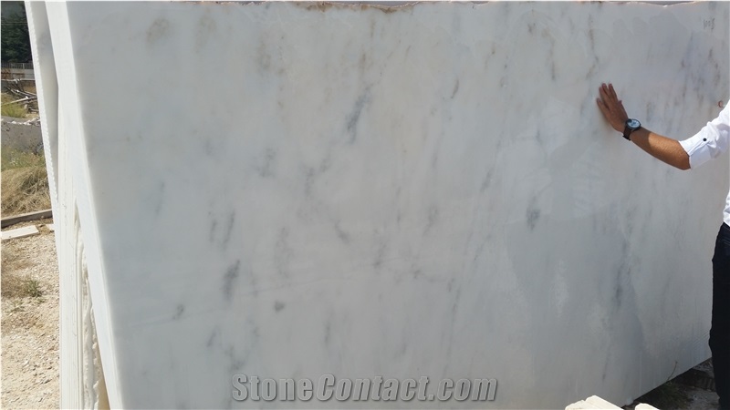 Afyon White Marble Blocks