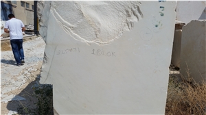 Afyon White Marble Blocks