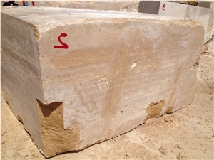 Denizli Travertine Blocks