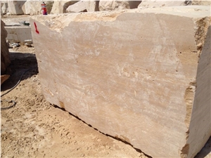 Denizli Travertine Blocks