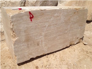 Denizli Travertine Blocks